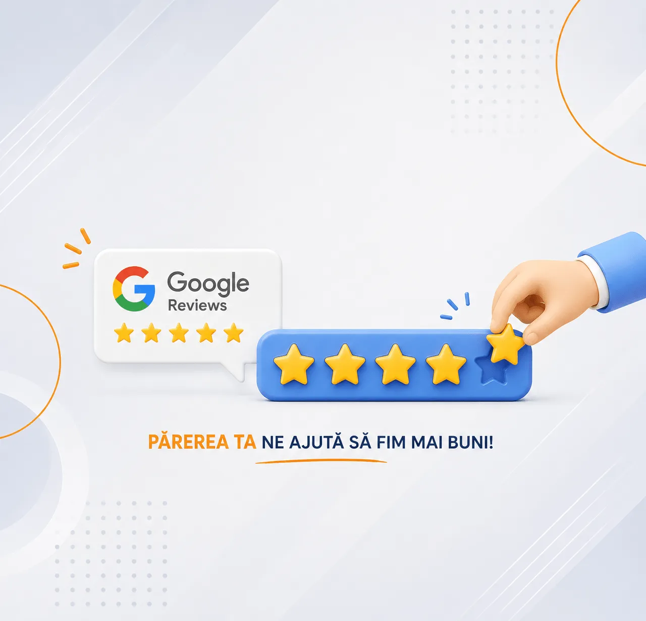 PĂREREA TA CONTEAZĂ!