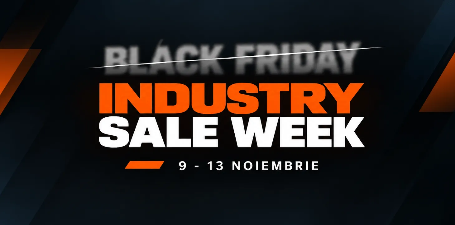 INDUSTRY SALE WEEK&nbsp;