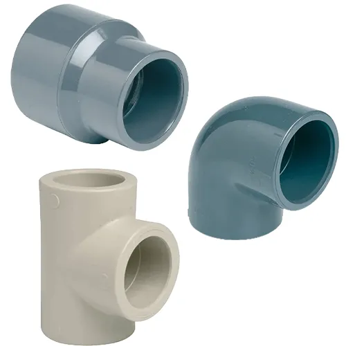 Fitinguri din plastic