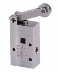 Distribuitoare cu actionare mecanica - INOX    