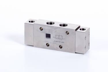 Distribuitoare cu actionare pneumatica – INOX