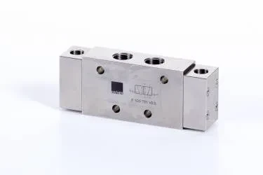 Distribuitoare cu actionare pneumatica – INOX