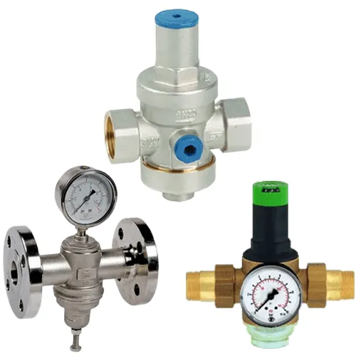 Regulatoare presiune si filtre regulatoare pentru diverse aplicatii