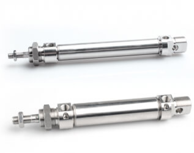 Micro cilindri INOX ISO 6432 si accesorii