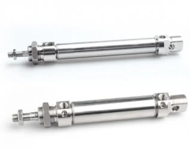 Micro cilindri INOX ISO 6432 si accesorii
