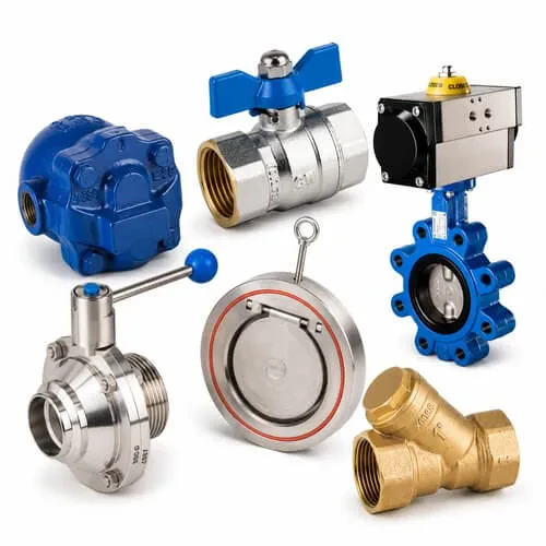 Control Fluide - Robineti - Armaturi