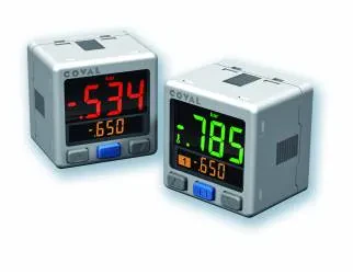 Intrerupator vacuum cu display in 3 culori si accesorii seria PSD 100