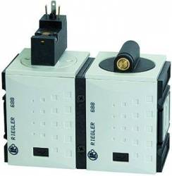 Ventile modul Soft-start, operare electrica