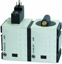 Ventile modul Soft-start, operare electrica