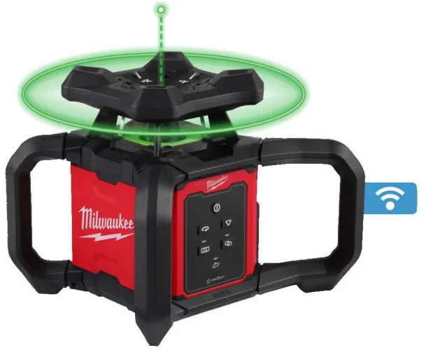 Nivele laser rotative