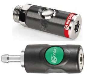 Cuple rapide de siguranta DN 7,4 - Aluminiu / Material compozit