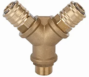Ramificatoare cuple rapide alama DN 7,2
