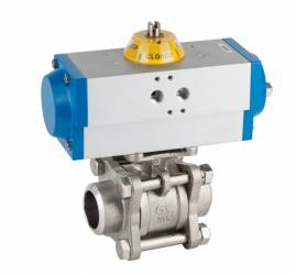 Robineti cu actuator pneumatic GN