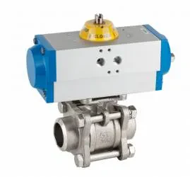 Robineti cu actuator pneumatic GN