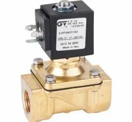 Electroventile cu actionare mixta 