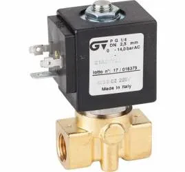 Electroventile cu actionare directa 