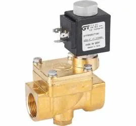 Electroventile cu actionare indirecta 