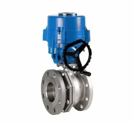Robineti cu servomotor trifazic