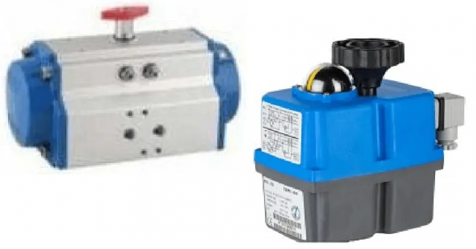 Actuatoare pneumatice & electrice