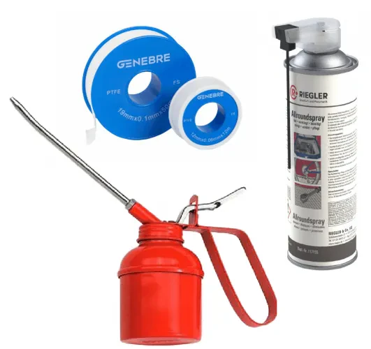 Etansare filete, spray-uri, lubrifiere