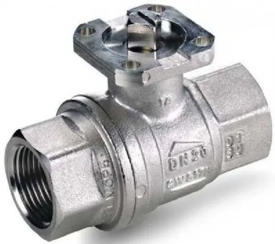 Robineti cu bila pentru montaj actuator