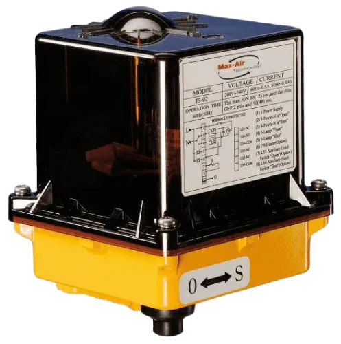 Robineti fluture cu actuator electric