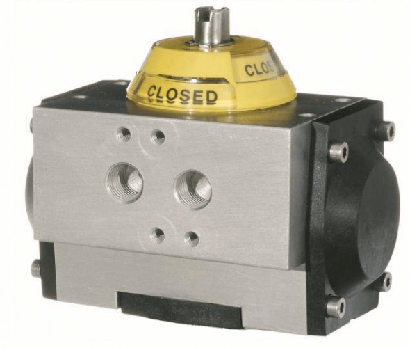 Robineti cu bila si actuator pneumatic