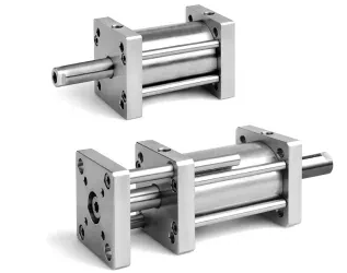 Cilindri compacti inox ISO 21287 si accesorii