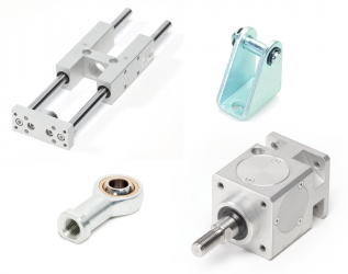Accesorii micro cilindri ISO 6432