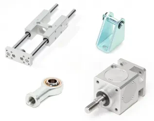 Accesorii micro cilindri ISO 6432
