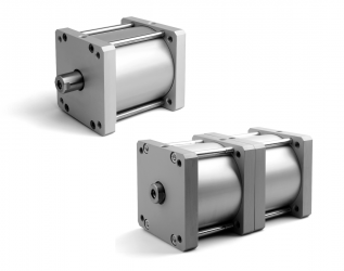 Cilindri compacti Ø125 – 250 si accesorii
