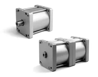 Cilindri compacti Ø125 – 250 si accesorii
