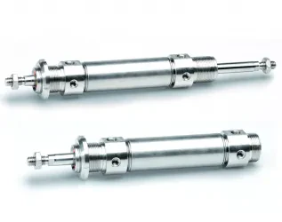 Cilindri rotunzi sertizati INOX si accesorii