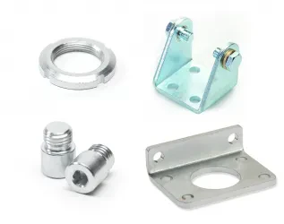 Accesorii cilindri rotunzi