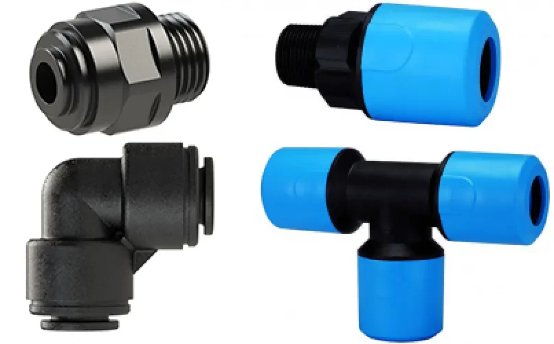 Cuple push-in - Seria POM / PP