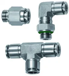 Cuple push-in - Seria Inox