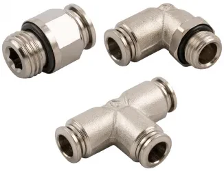 Cuple push-in - Seria complet metalica