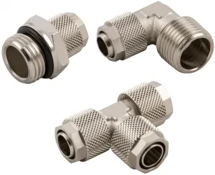 Cuple push-on - Alama nichelata