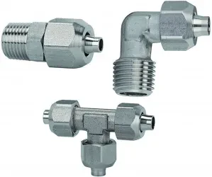 Cuple push-on - Inox 1.4404