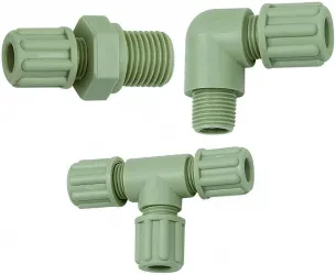 Cuple push-on - Polipropilena PP