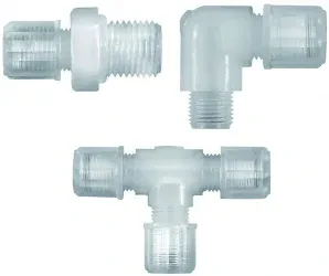 Cuple push-on - Teflon - Perfluoralkoxy PFA
