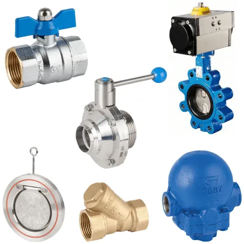 Control Fluide - Robineti - Armaturi