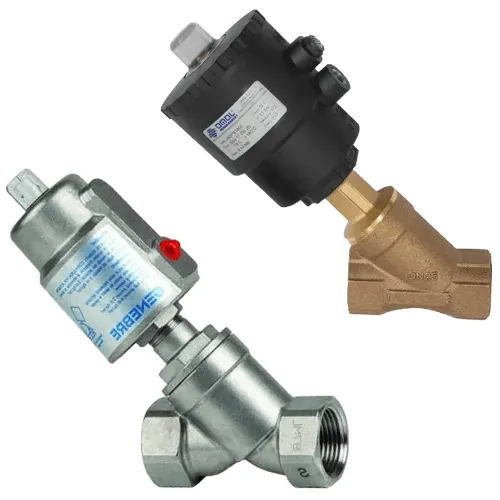 Ventile cu piston-actuator pneumatic