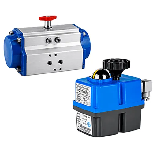 Actuatoare pneumatice & electrice