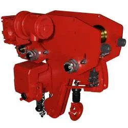 Combinatii de palane pneumatice si trolii compacte 