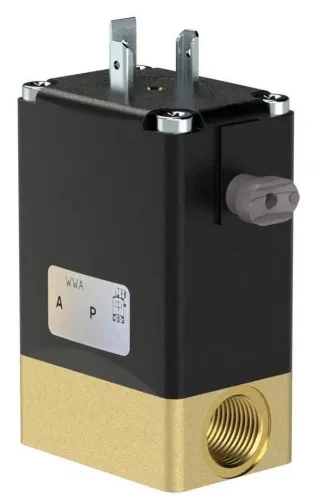 Electroventile 2/2 separate de mediu