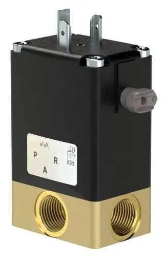 Electroventile 3/2 separate de mediu