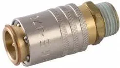 Cuple racire matrite DN9 - cu supapa