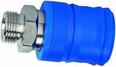 Cuple rapide cu descarcare DN 7,4