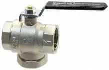 Robineti cu bila si filtru incorporat pentru impuritati